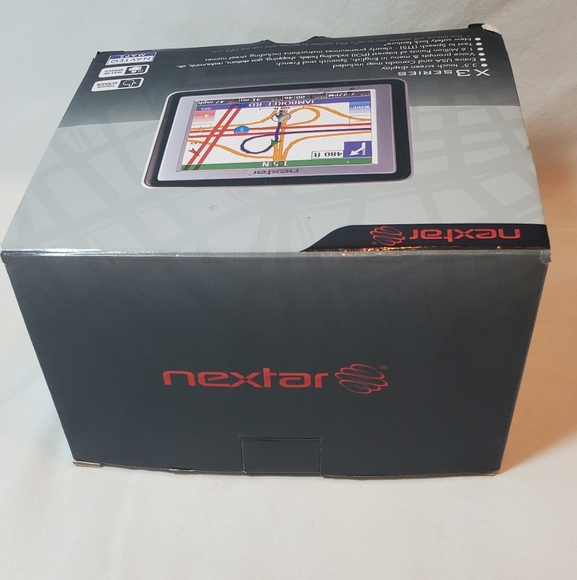 Nextar X3 Series 3.5" Navigation System Automotive GPS Software Display Brackets - Picture 8 of 9